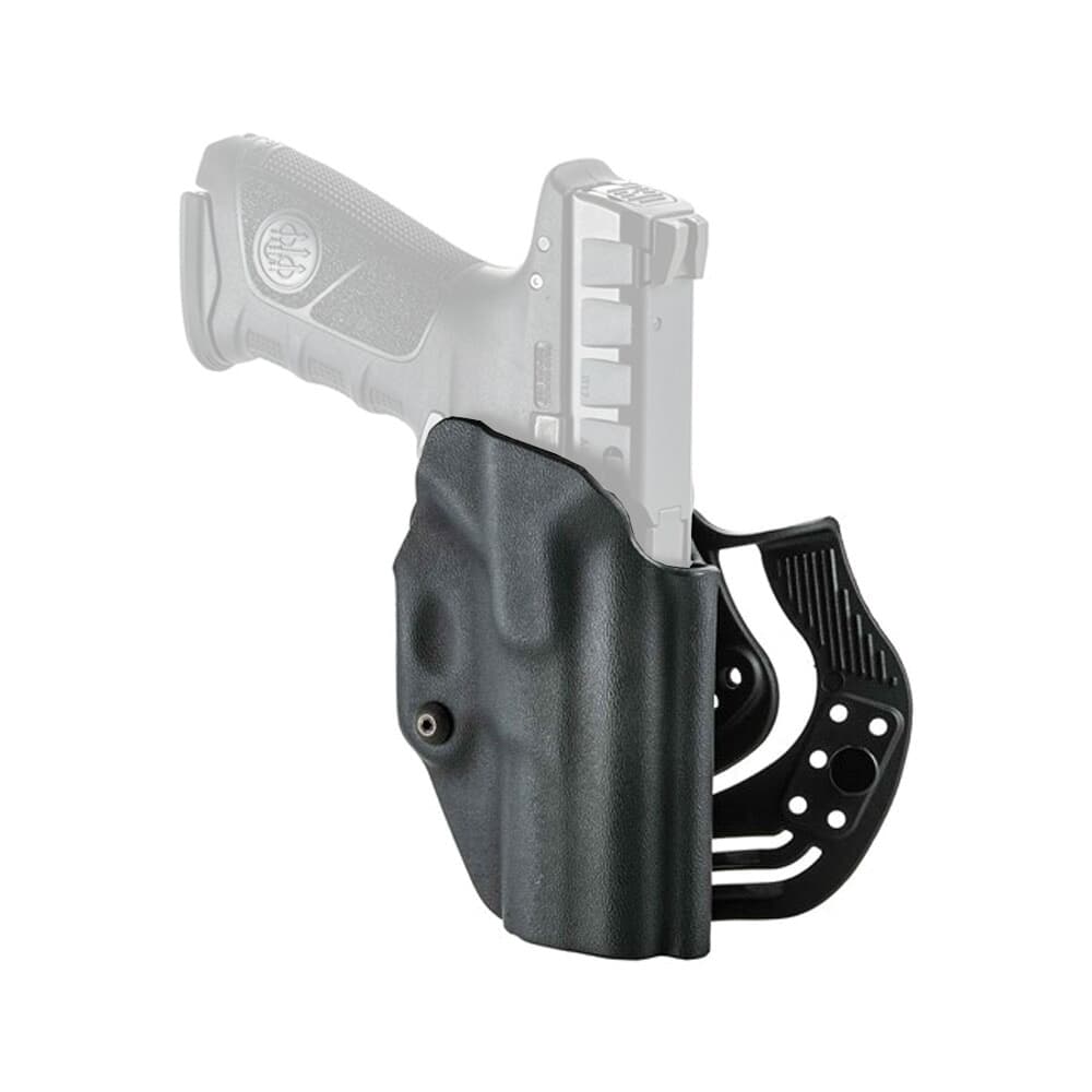 Beretta APX Full Size Black Paddle & Wilson Loop OWB Holster E02406
