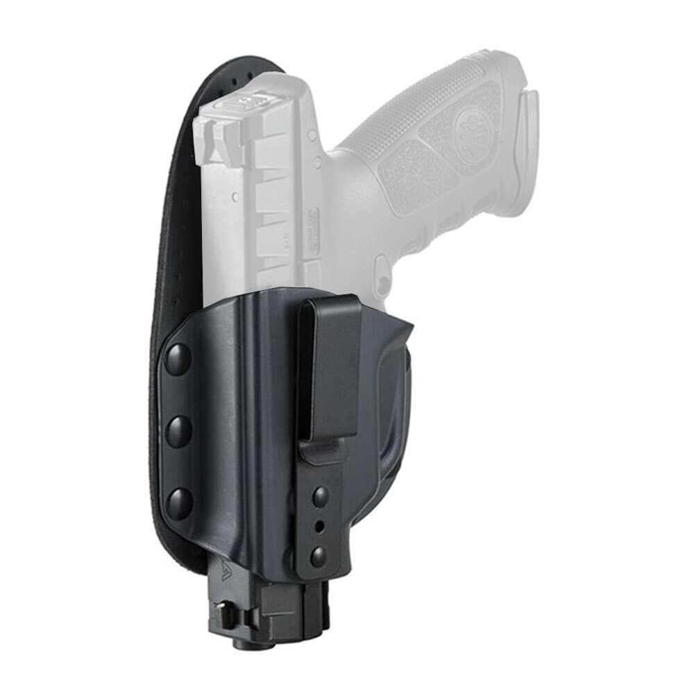Beretta APX Full Size Mod S Black Left Hand IWB Holster w/(1) Clip E03552