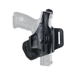 Beretta APX Mod 02 Demi Black Leather Right Hand Belt Holster E01789