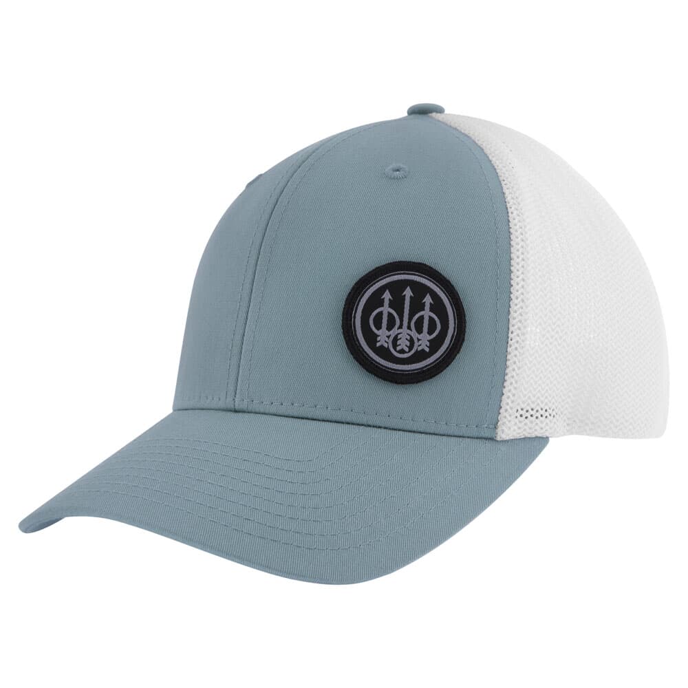 Beretta TK FlexFit Trucker Hat Smoke/White BC019T1675012Y