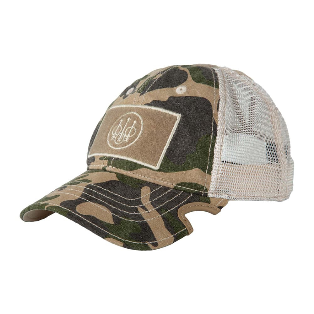 Beretta ROE Notch Trucker Cap Camo BC53502113088D