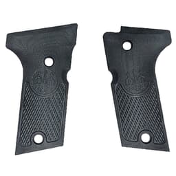 Beretta 92X Compact G10 Black Grips BER-008-B-R