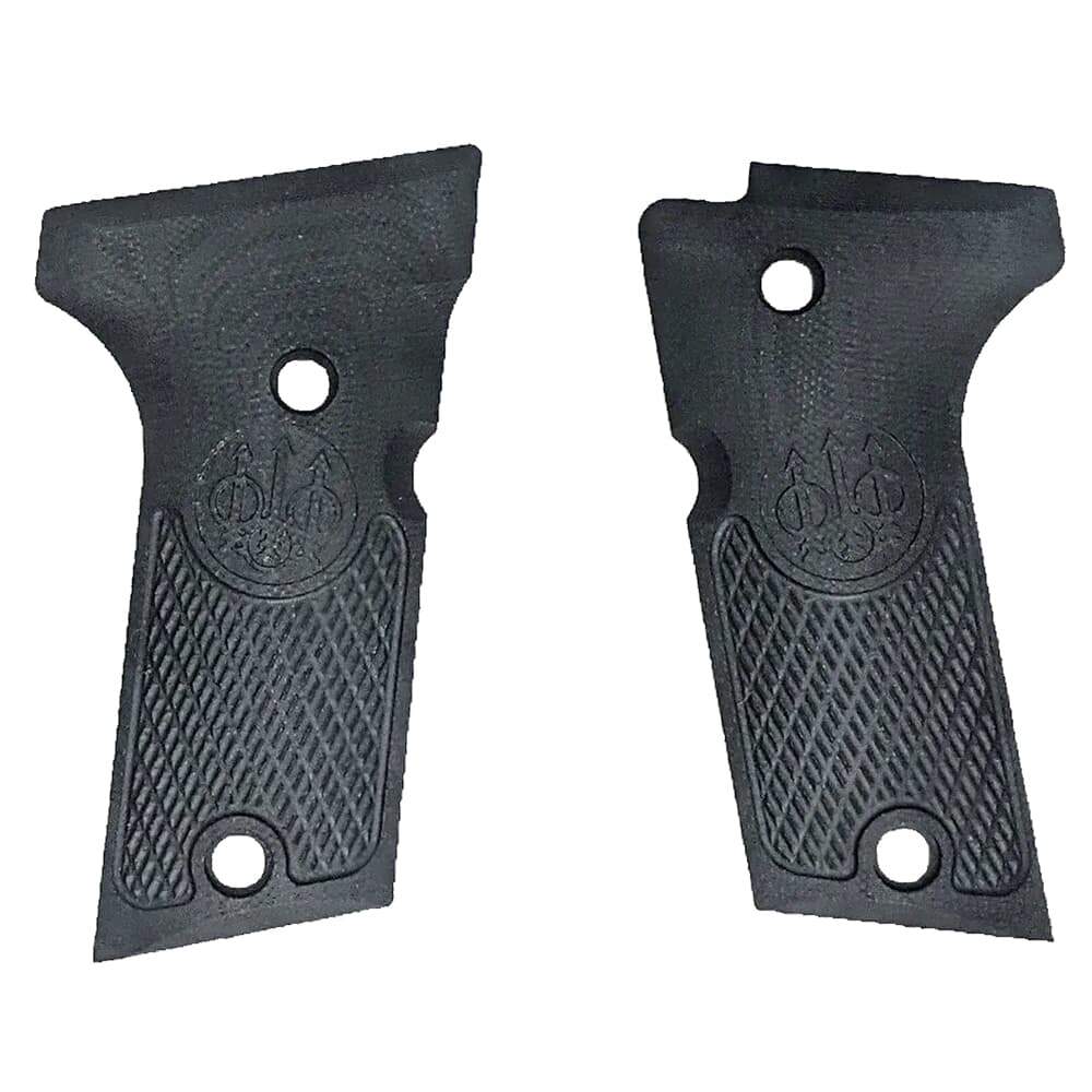 Beretta 92X Compact G10 Black Grips BER-008-B-R