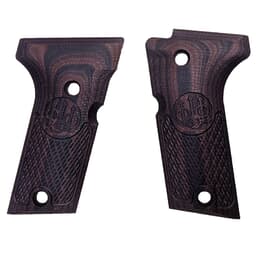 Beretta 92X Compact G10 Black Cherry Grips BER-008-C-R
