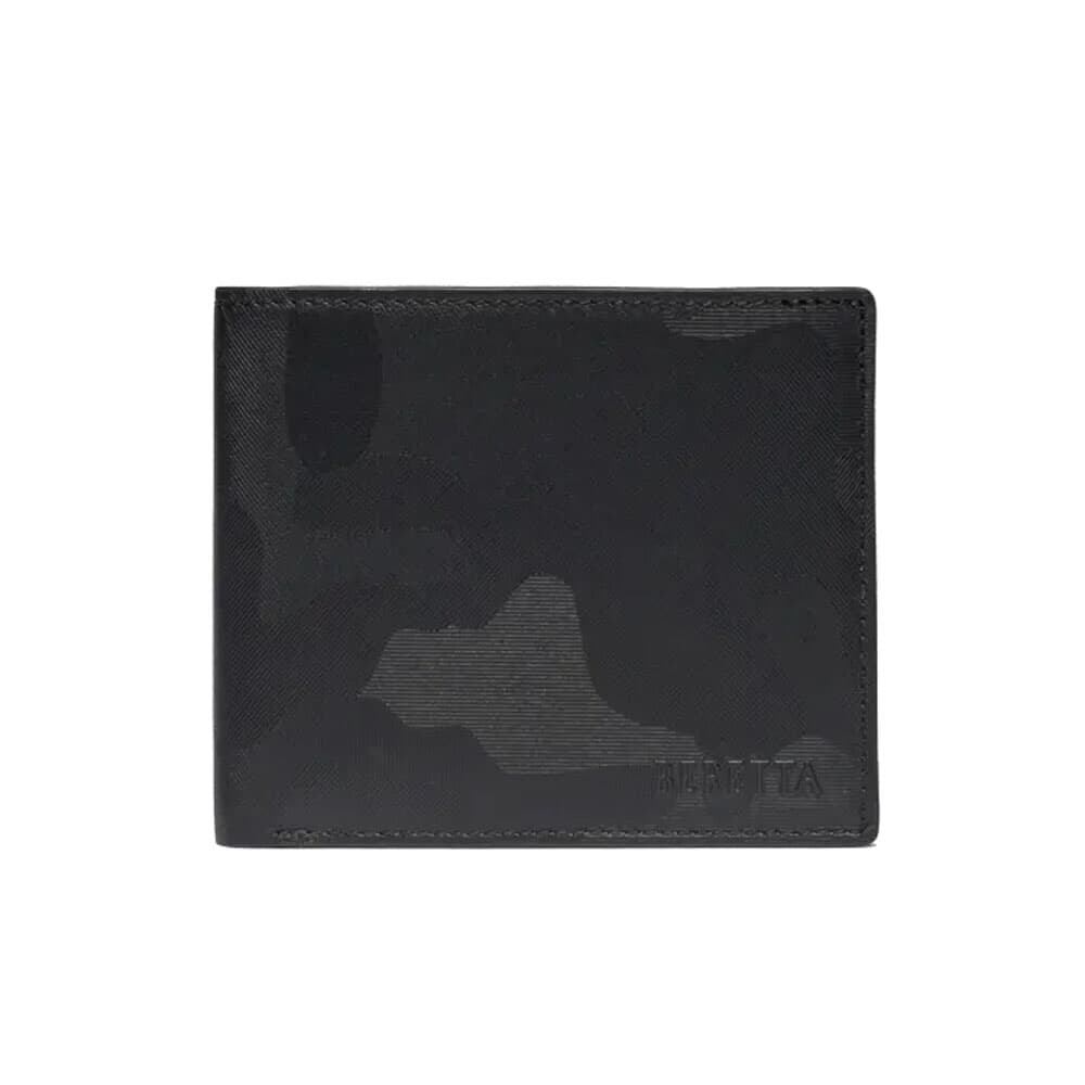 Beretta Black Camo Wallet Bifold PP101L01260999UNI