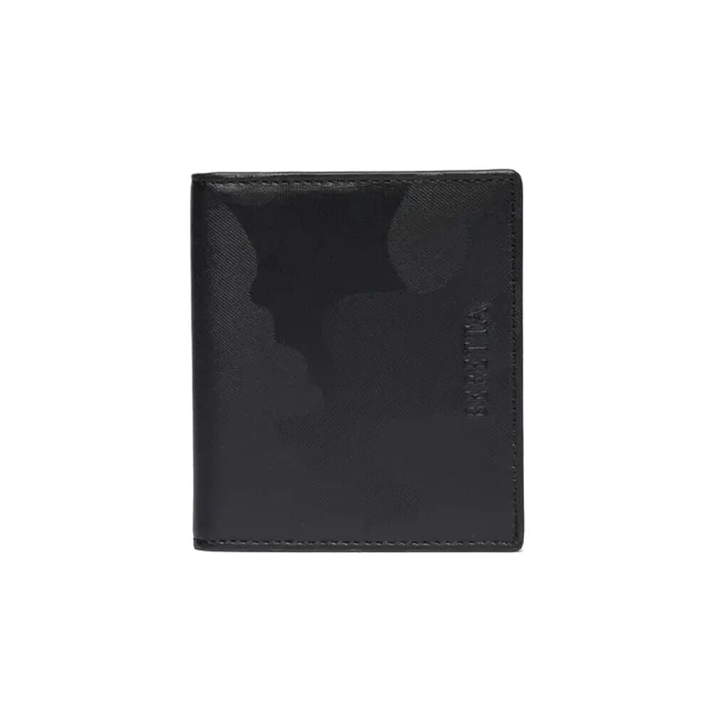 Beretta Black Credit Card Holder Bifold PP081L01260999UNI