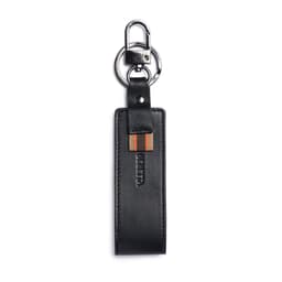 Beretta Black Leather Keychain OG431L01260999UNI