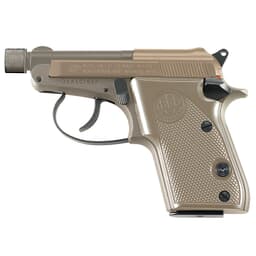 Beretta Model 21A Bobcat FDE .22 LR Dbl/Sngl 2.9" Bbl Al Frame 7rd Pistol J212126