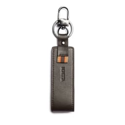 Beretta Brown Leather Keychain OG431L01260089UNI
