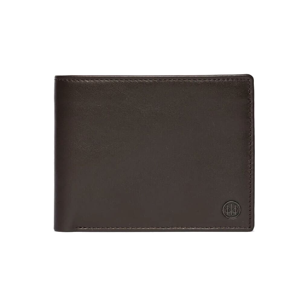 Beretta Brown Wallet Bifold Zippered Coin PP071L01260089UNI