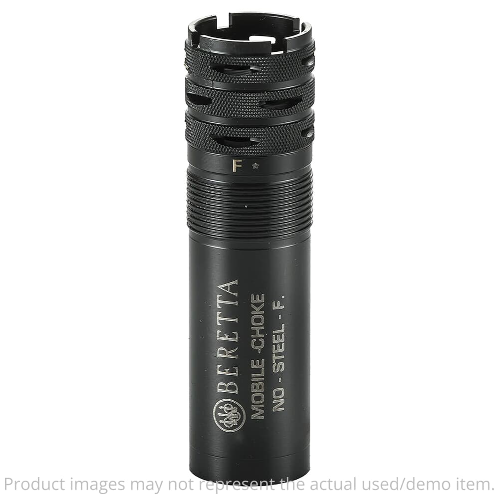 Beretta USED Mobilchoke 12ga Ported Ext. F Choke Tube C6A864 - Excellent Condition USED7988