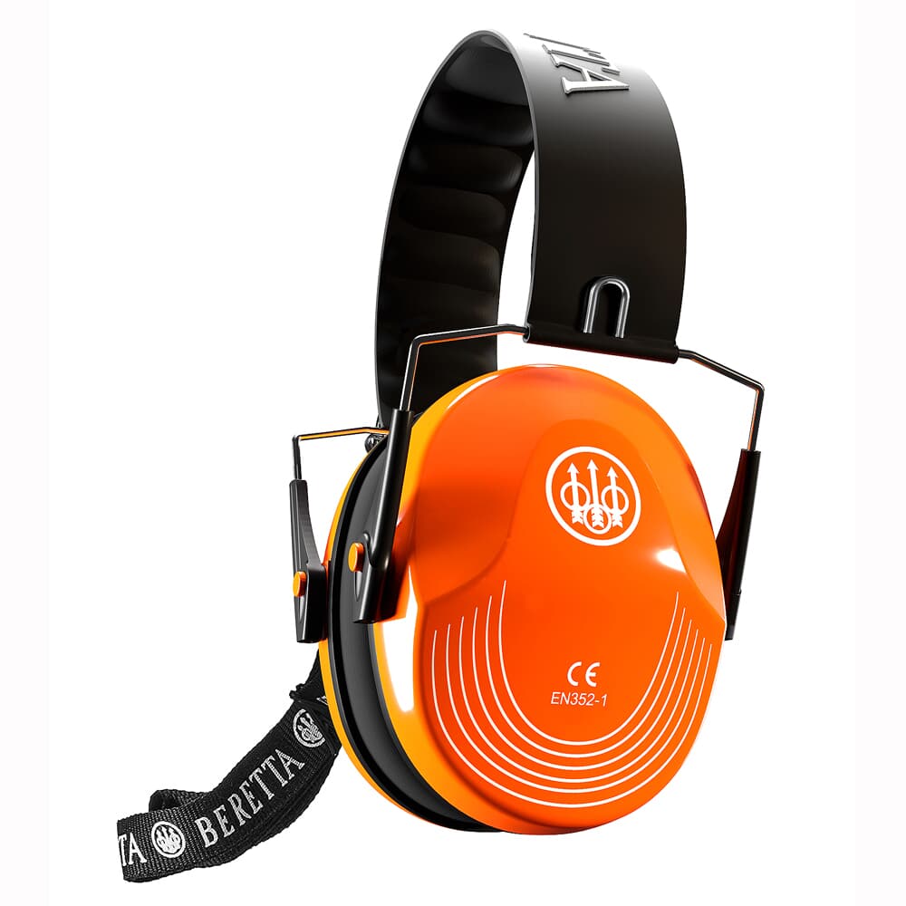 Beretta Orange Fluorescent Safety Pro Earmuff CF1000000204FF