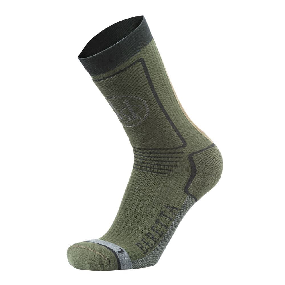 Beretta Hunting Short Socks Green Medium CL011T15700076M