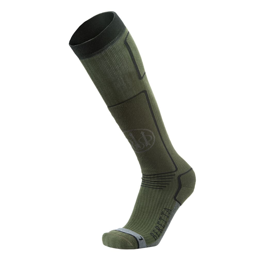 Beretta Hunting Long Socks Green Small CL021T15710076S