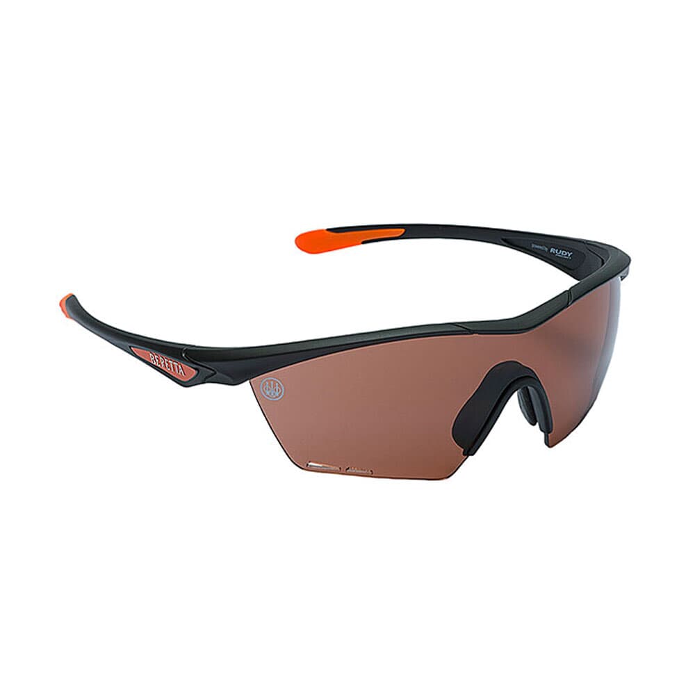 Beretta Clash Brown Shooting Eyeglasses OC031A2354087WUNI