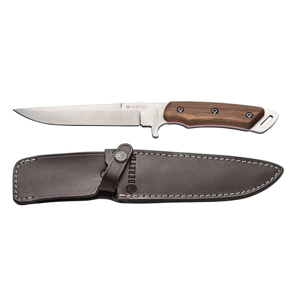Beretta Oryx 6&quot; Fixed Blade Knife w/Walnut Handle CO201A273508B4