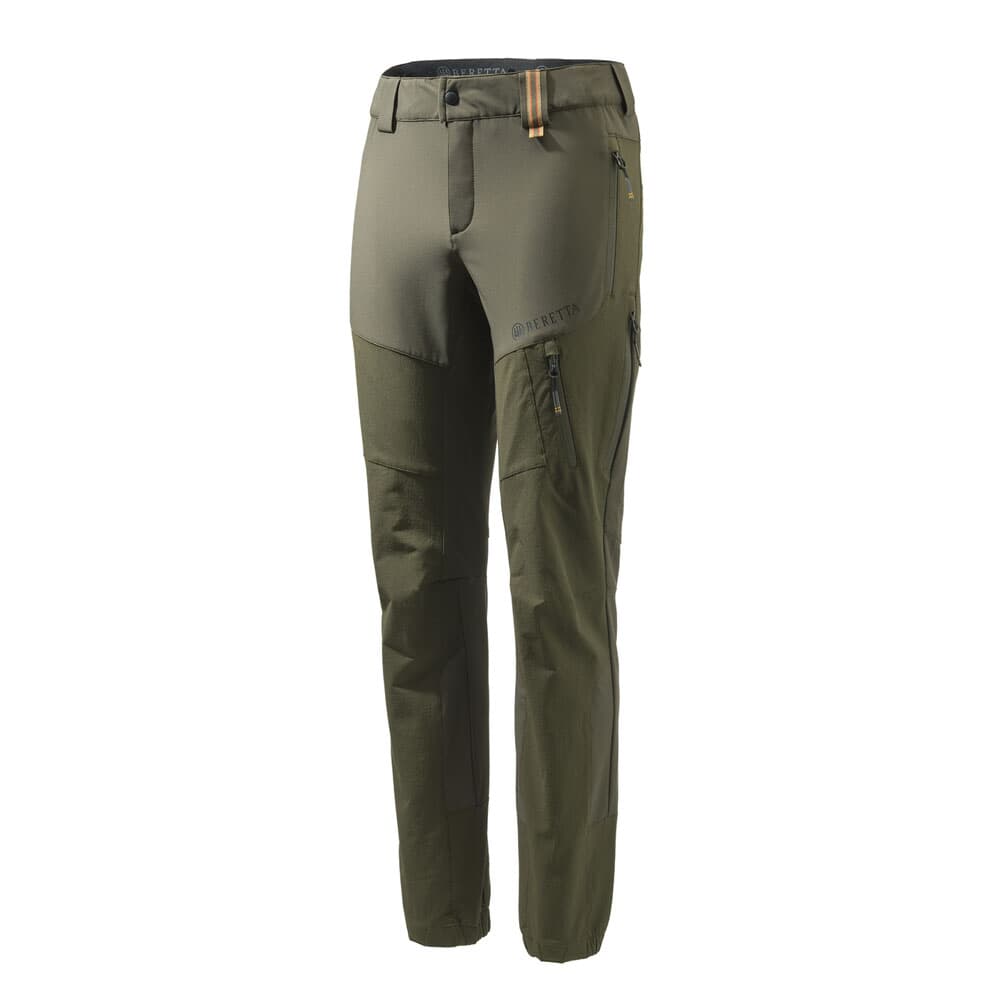 Beretta 4-Way Stretch EVO Pant Green Moss Small CU992T211207AAS