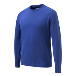 Beretta Devon Crewneck Sweater Blue Total Eclipse 3XL PU551T19990504XXXL