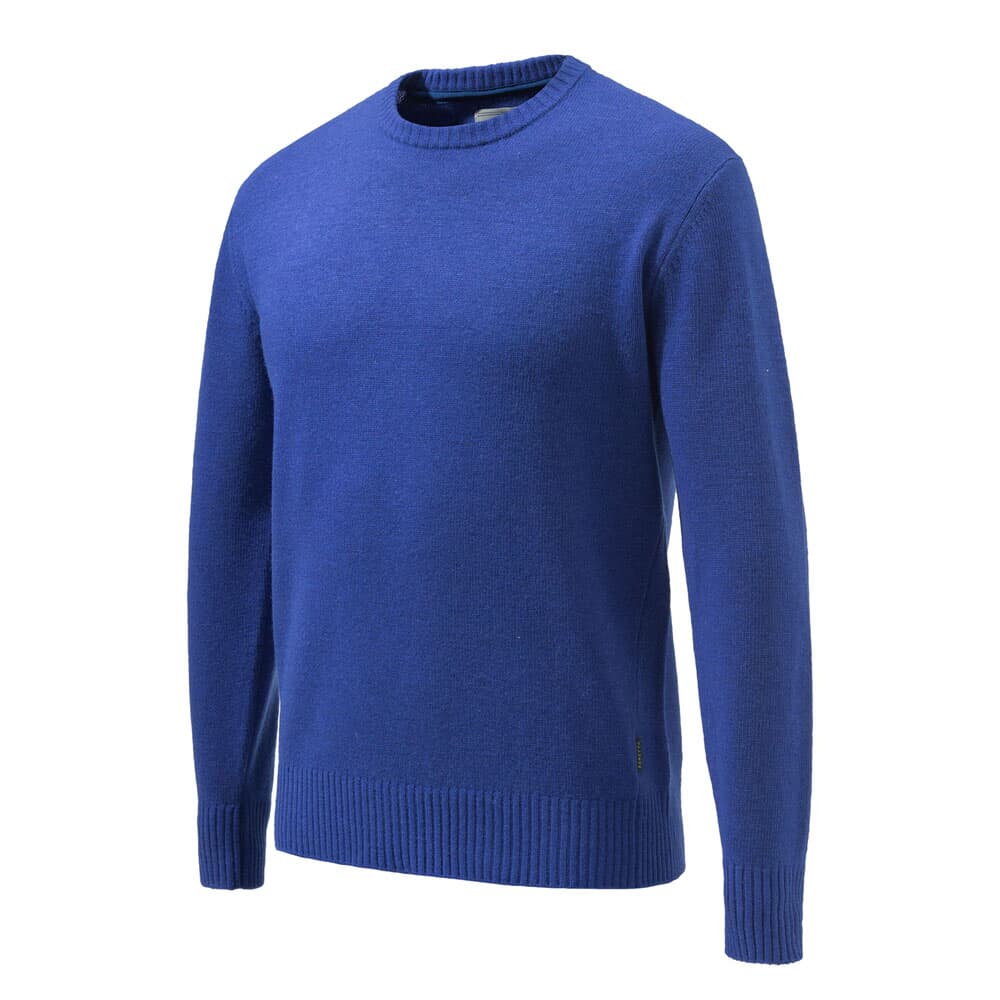 Beretta Devon Crewneck Sweater Blue Total Eclipse 3XL PU551T19990504XXXL