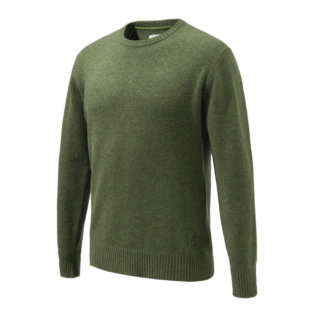 Beretta Devon Crewneck Sweater Green 3XL PU551T19990715XXXL