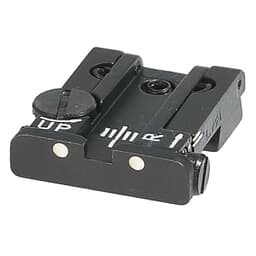 Beretta 92/96 Series Target White Dot Adjustable Rear Sight E00169
