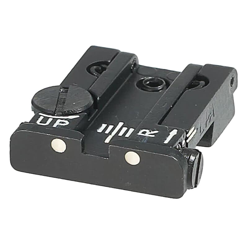 Beretta 92/96 Series Target White Dot Adjustable Rear Sight E00169