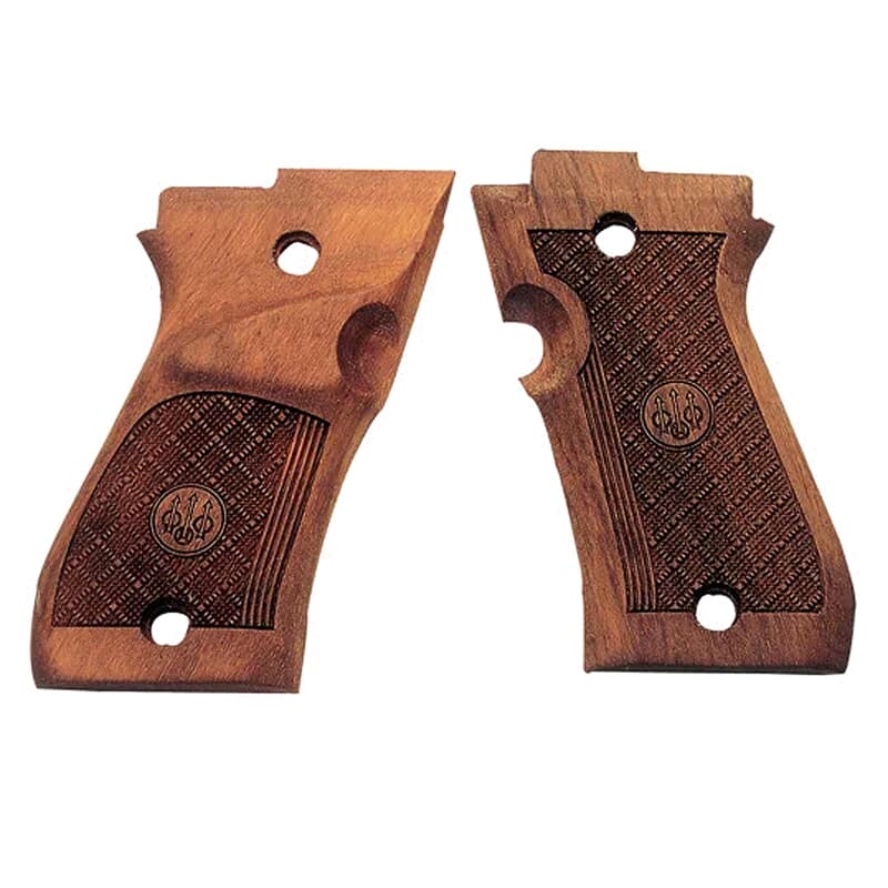 Beretta 87 Target Walnut Right Hand Grips E00306