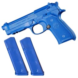 Beretta 92A1 Blue Gun Inert Pistol Training Tool E00554