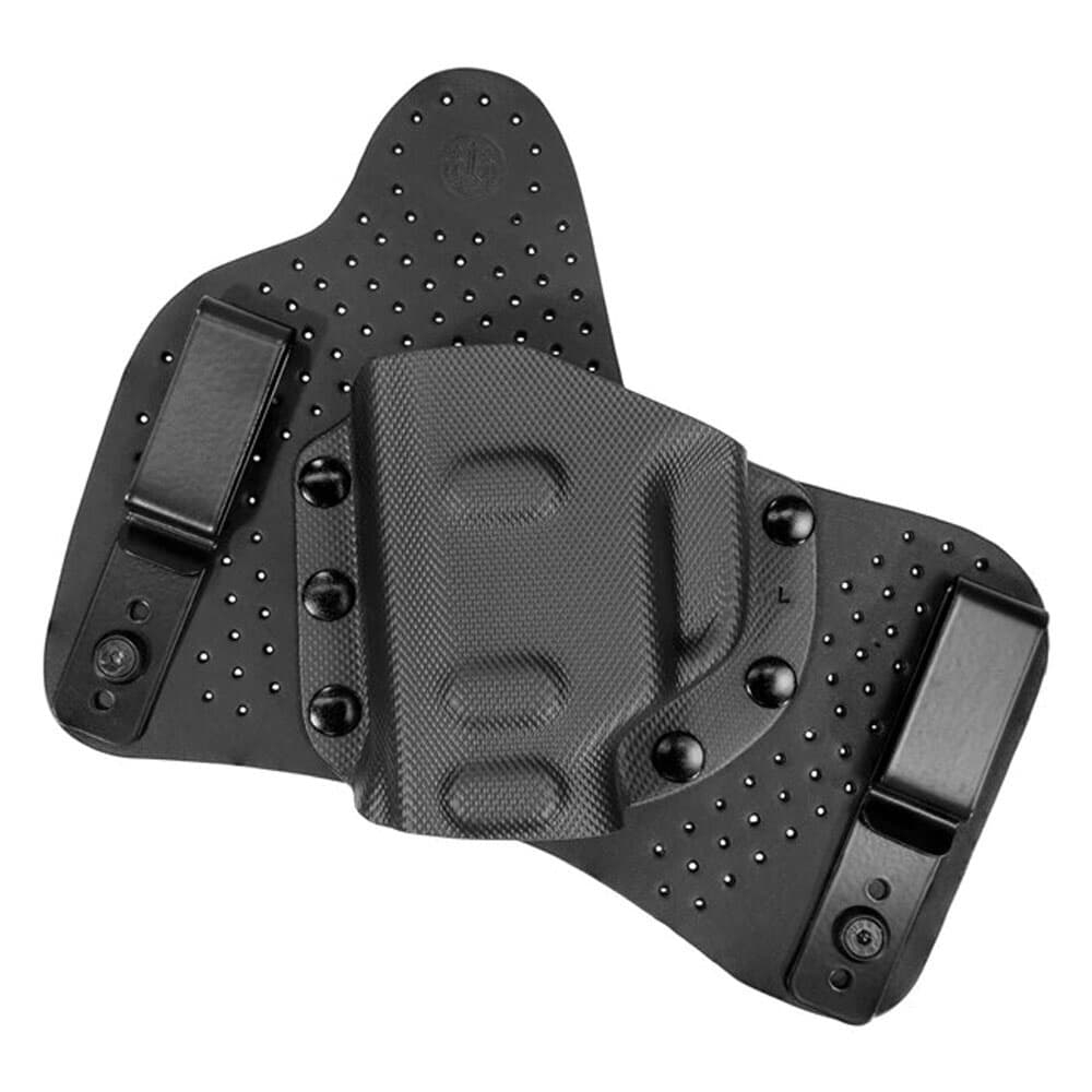 Beretta APX Carry Hybrid Black Left Hand IWB Holster w/(2) Clips E00737
