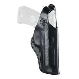 Beretta 92 Brigadier Mod 04 Black Leather Right Hand IWB Holster w/HD Thumb Break Safety Device E01651