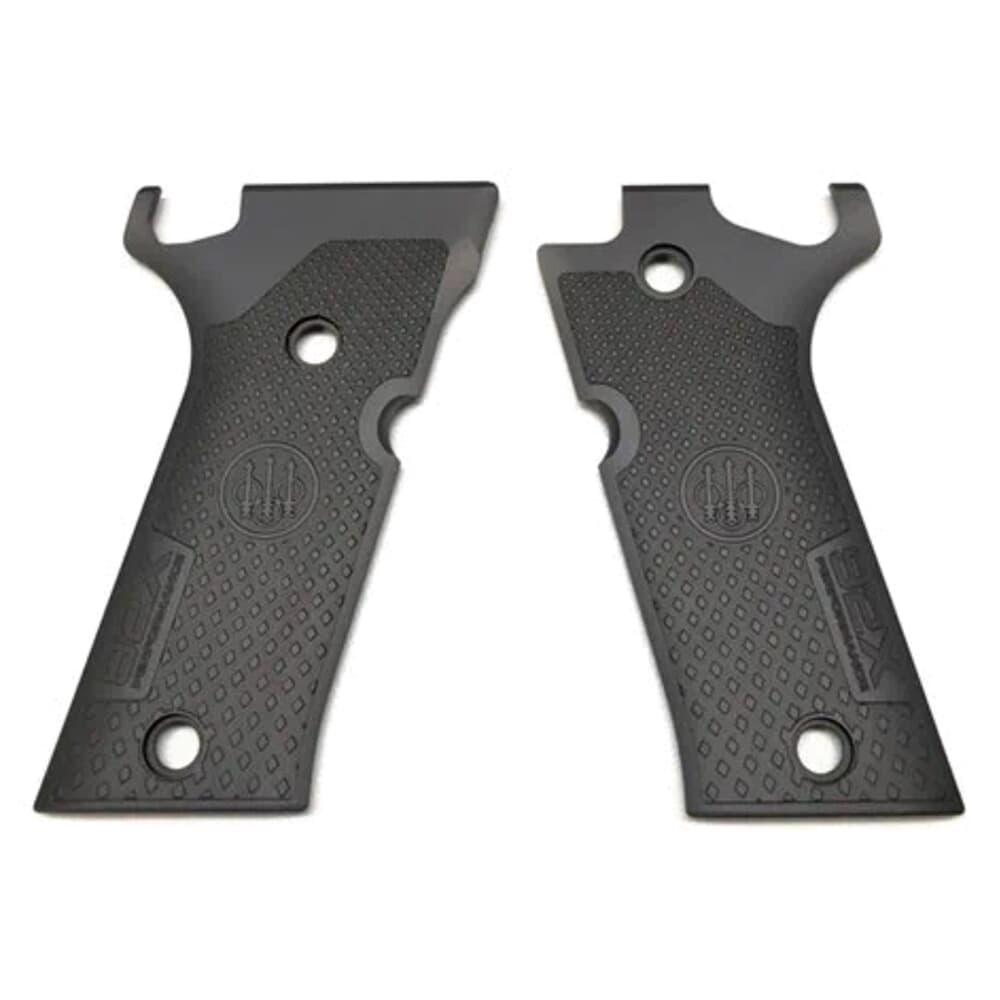Beretta 92X Performance Match Black Aluminum Grips E02714