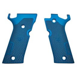Beretta 92X Performance Match Blue Aluminum Grips E02715
