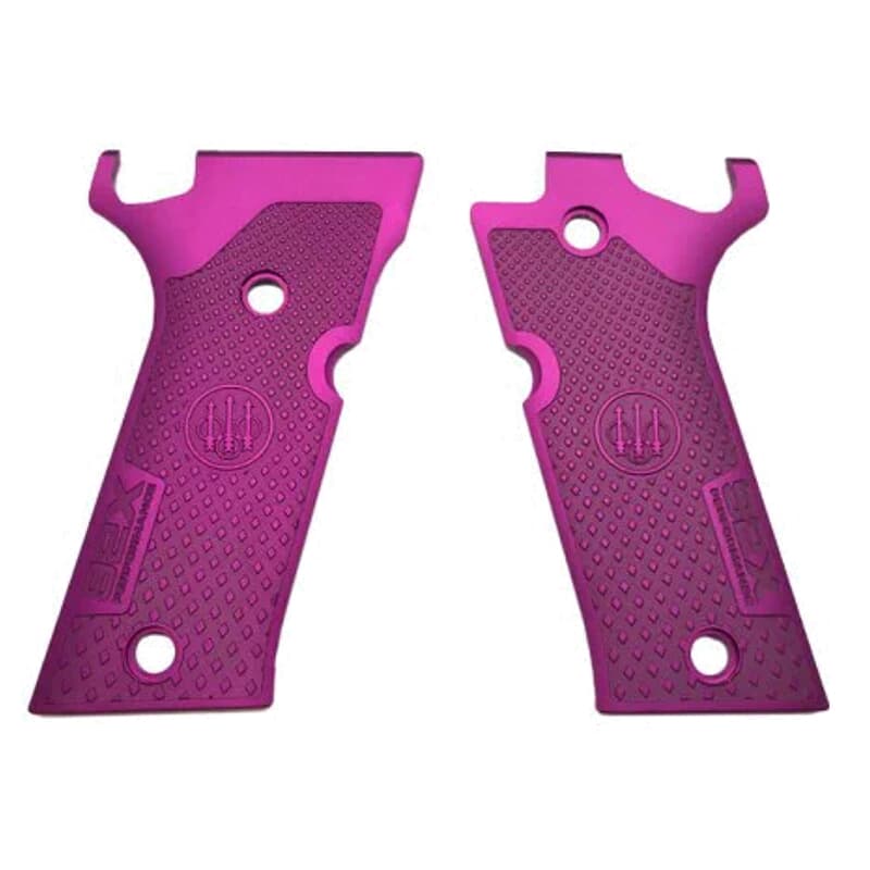 Beretta 92X Performance Match Violet Aluminum Grips E02716