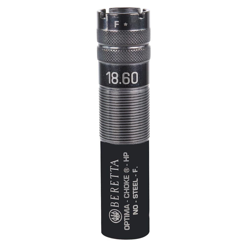Beretta OptimaChoke HP Extended 20mm 12ga DLC Coating F Choke Tube E6D068