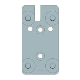 Beretta 90 Series Leupold Pattern RDO Optics Plate EUS03051