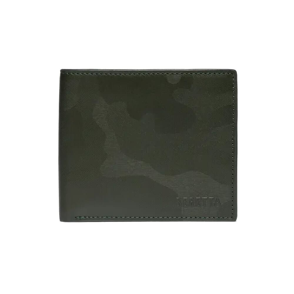 Beretta Green Camo Wallet Bifold PP101L01260715UNI