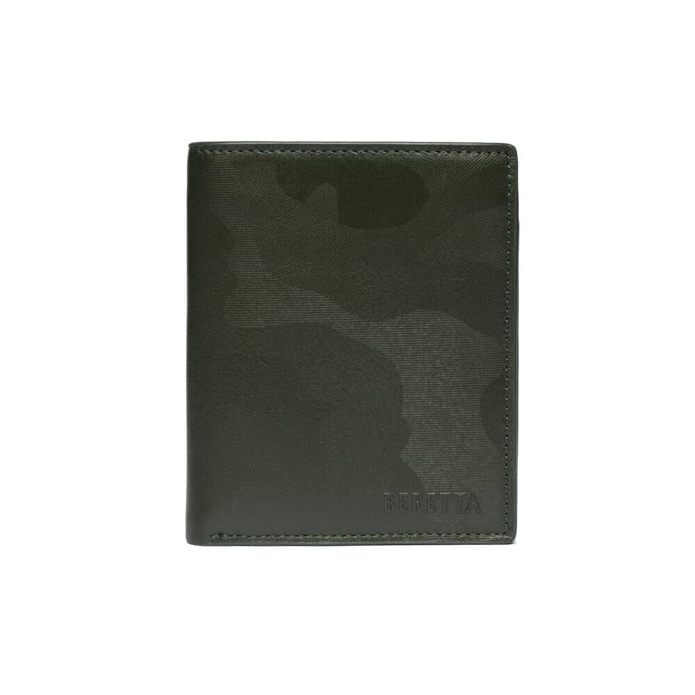 Beretta Green Vertical Bifold Wallet PP121L01260715UNI
