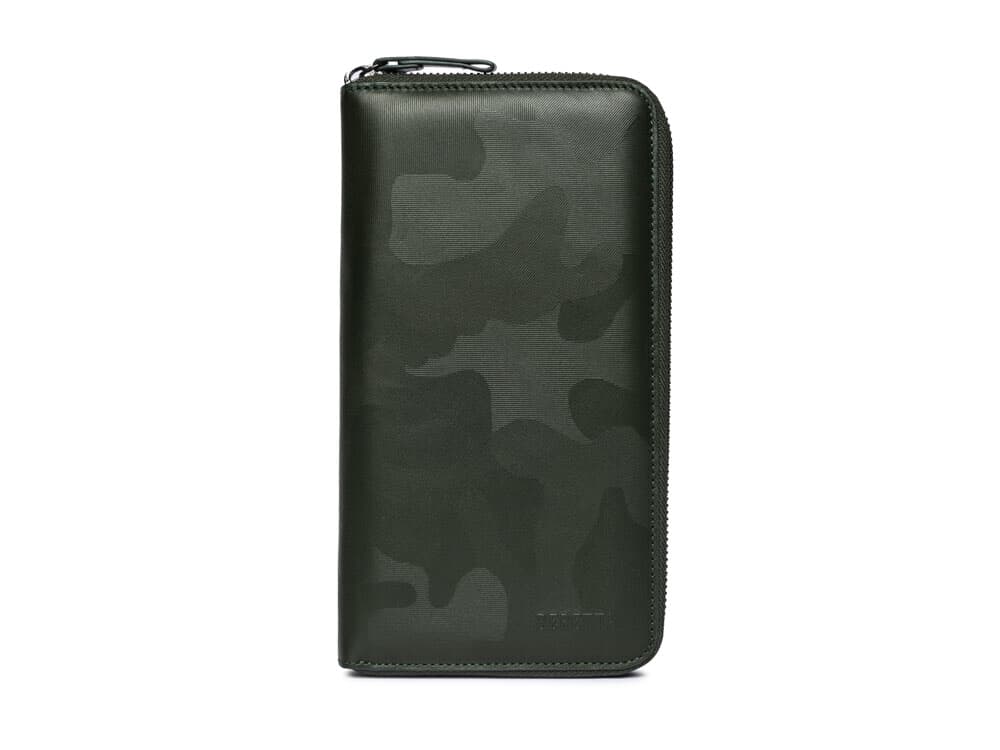 Beretta Green Zippered Travel Pouch PP131L01260715UNI
