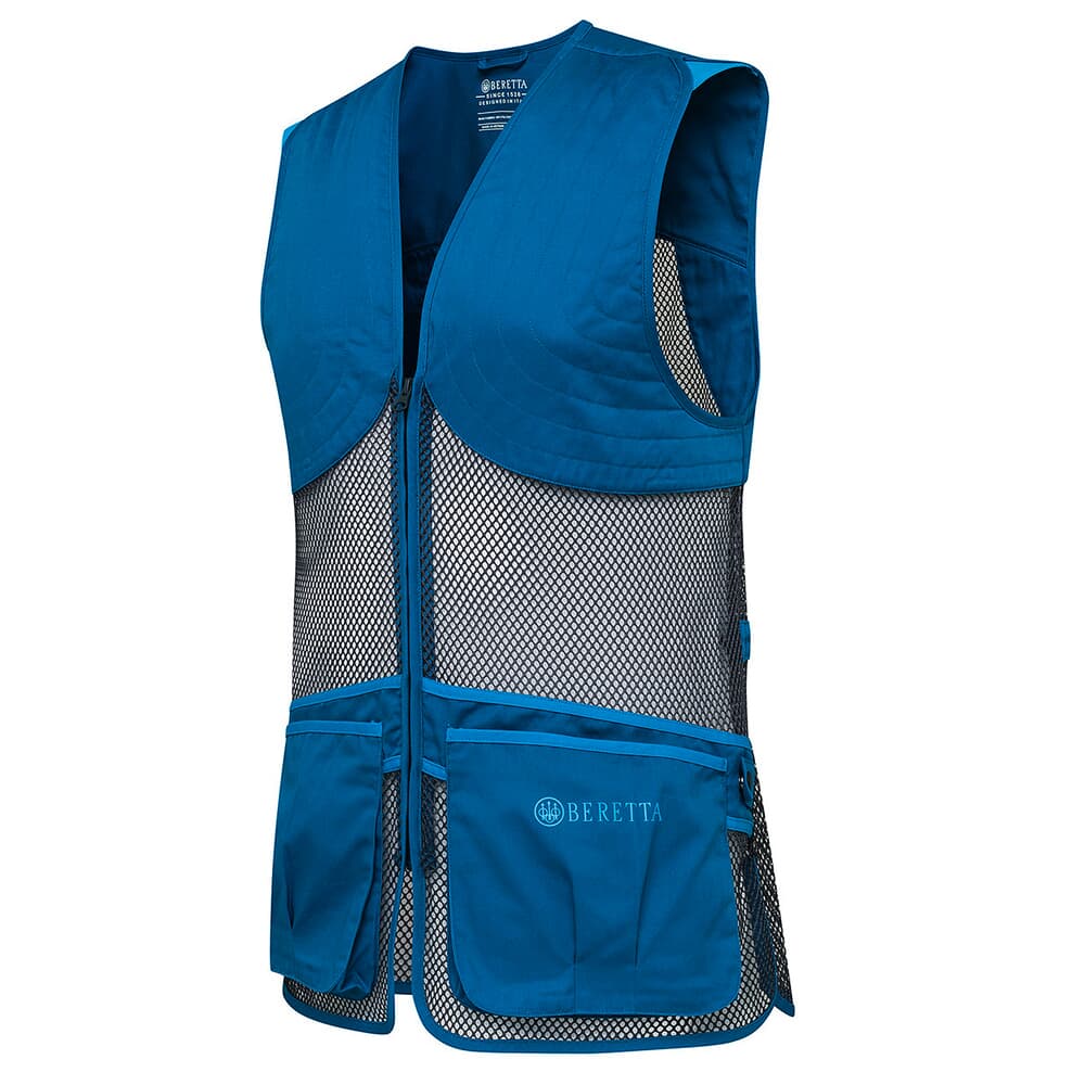 Beretta Full Mesh Vest Blue Twilight 2XL GT671T155305E2XXL