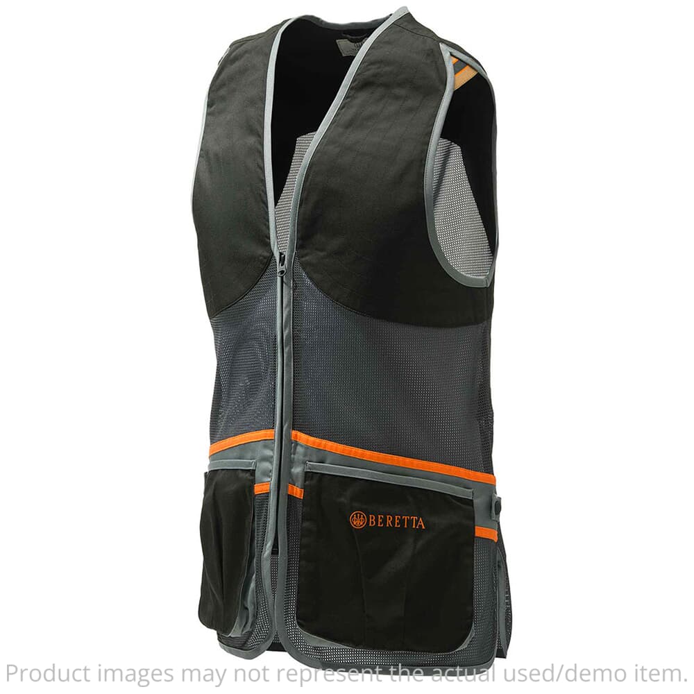 Beretta USED Full Mesh Vest Black/Gray 3XL GT671T15530903XXXL - Like New - No Sale Tags USED7673