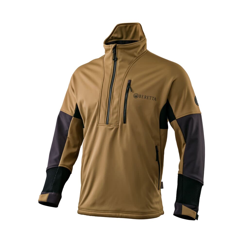 Beretta Highball Windpro Hunting Sweater Hazelnut Small P3531T20270836S