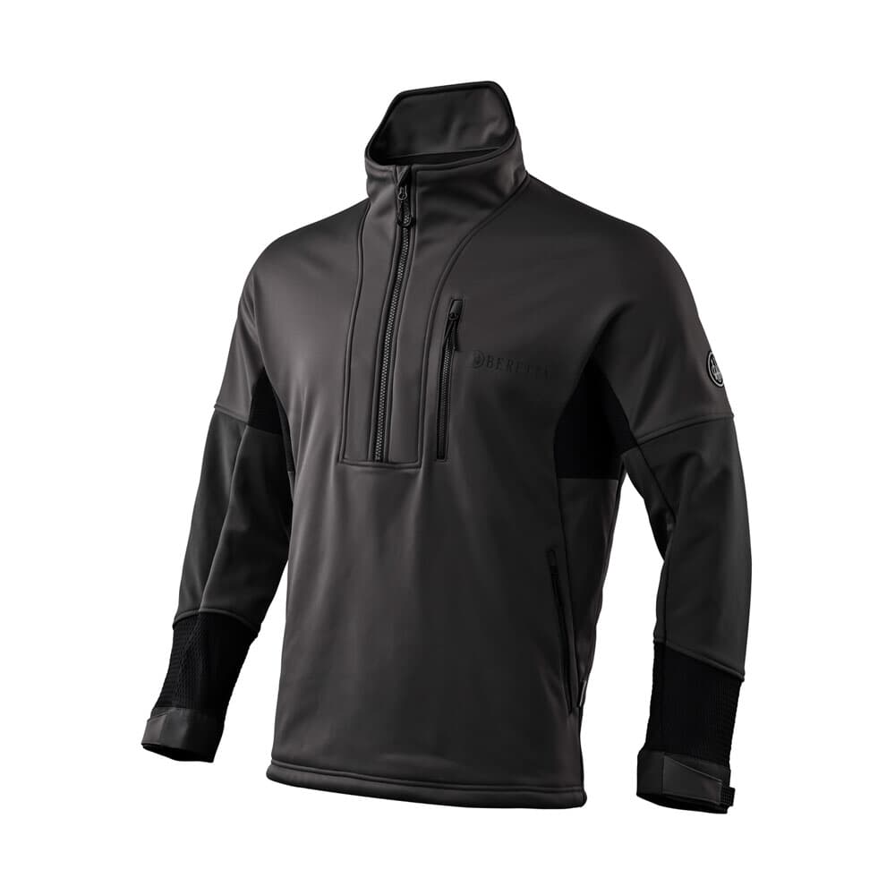 Beretta Highball Windpro Hunting Sweater Peat X Large P3531T202709OMXL