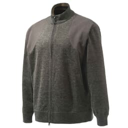 Beretta Honor Windstop Full-Zip Sweater Dark Brown Small PU501T16560869S