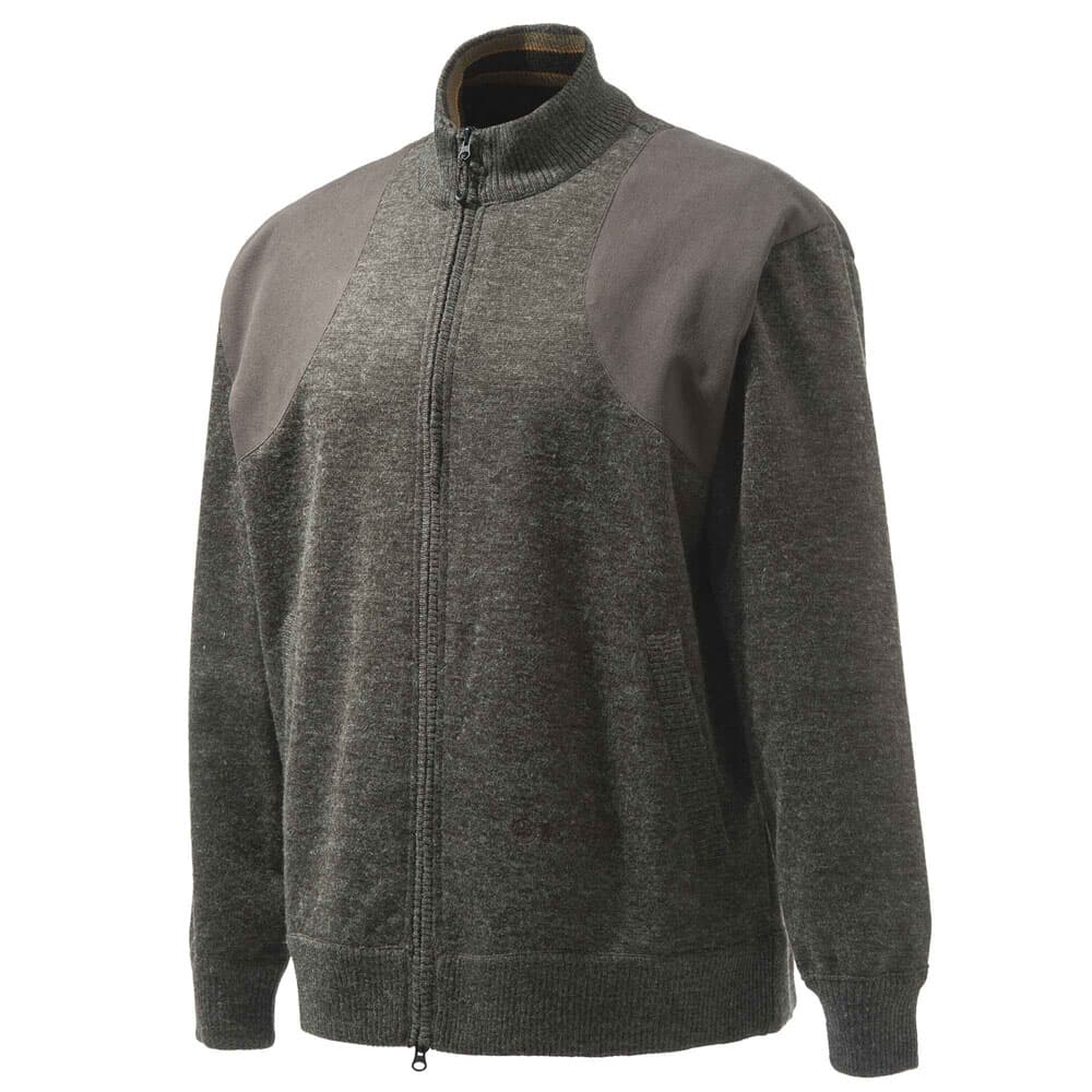 Beretta Honor Windstop Full-Zip Sweater Dark Brown Small PU501T16560869S