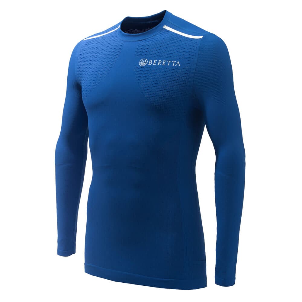 Beretta Flash Seamless LS Underwear Navy/Beretta Blue IM191T1958058R