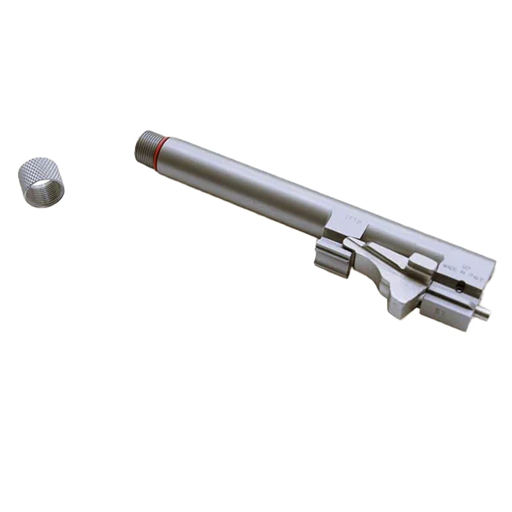 Beretta 92 Series 3rd Gen 9mm 5&quot; 1/2x28 Stainless Steel Extended Barrel Assembly JB92THSS