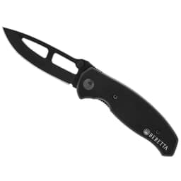 Beretta AirLight III 2.5" Folding Blade Knife w/Black Aluminum Handle JK005A01