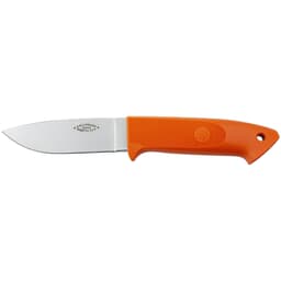 Beretta Loveless Zytel Hunter 3.38" Fixed Blade Knife w/Orange Handle JK200A020402