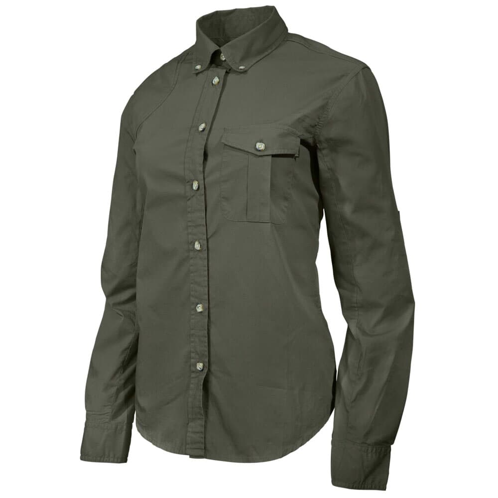 Beretta Women's TM Shooting Shirt Green LD561075610715