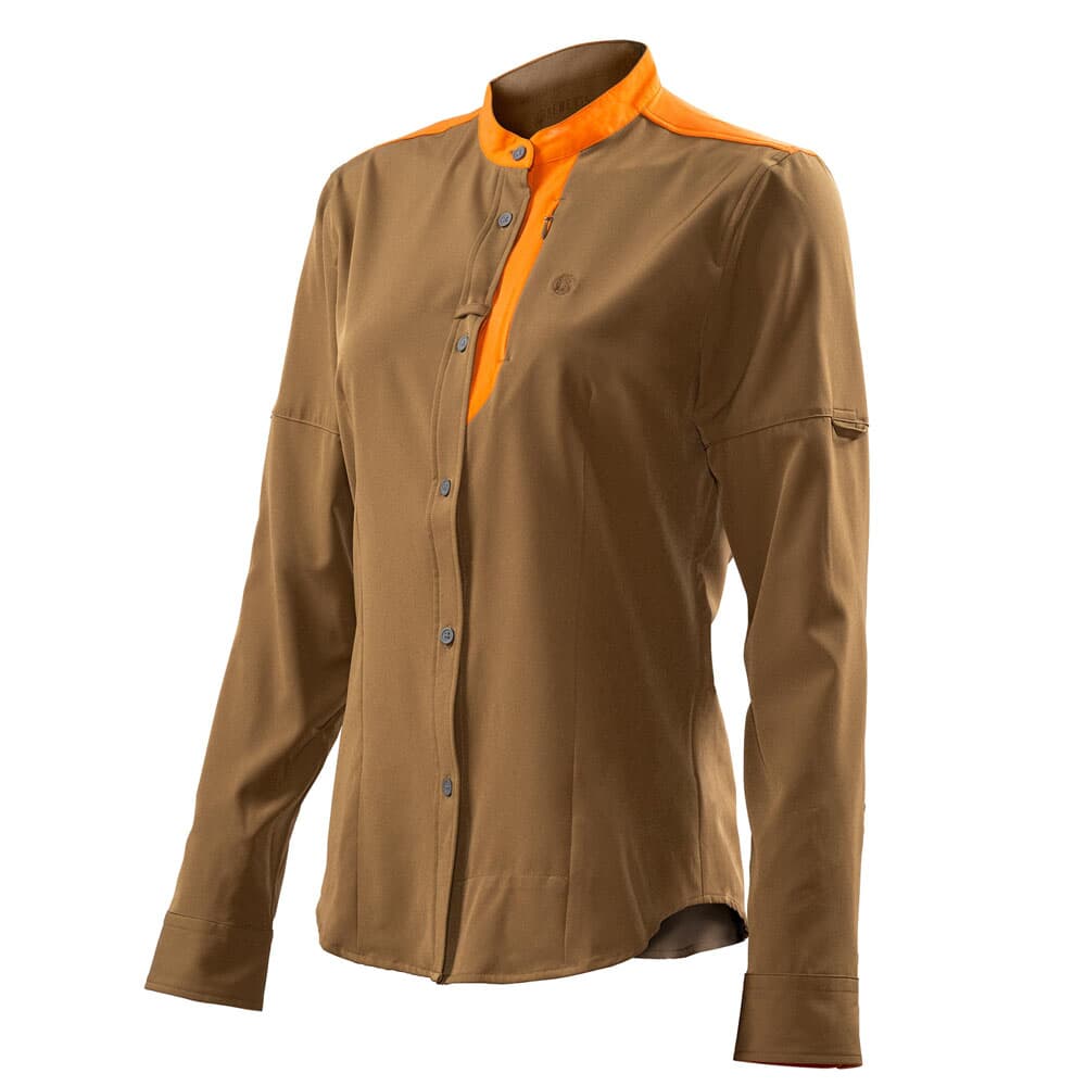Beretta EVAD Flex Shirt Tobacco/Blaze Orange LD571T23340850